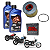 Kit Original Troca De Óleo Royal Enfield Meteor Hunter Classic  Elf 15w50 - Imagem 1