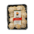 Fiorella de Muçarela, Limão Siciliano e Manjericão - 500g - Imagem 1