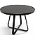 Conjunto de Mesa Ripada 1,00m Alumínio e 4 Poltronas Corda Náutica Areia - Imagem 3