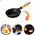 Frigideira Egg Pan Ferro de Fundido Para Ovos com Cabo Madeira - Imagem 6