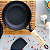 Frigideira Egg Pan Ferro de Fundido Para Ovos com Cabo Madeira - Imagem 4