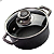 Panela de Ferro Fundido Caçarola Neo 16cm com Tampa Vidro - Imagem 3