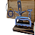 Kit Tabua Churrasco Time Cruzeiro Personalizada com Garra de Urso, Abridor de Bebidas e Garfinhos Aluminio - Imagem 3
