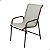 Conjunto de Mesa com 4 Cadeiras Sling de Alumínio e Guarda Sol - Imagem 2