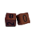 Kit 2 Dados Tento Marcador de Madeira Baralho Truco Jogo de Cartas - Imagem 5