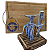 Kit Tabua Churrasco Cruzeiro com Kit Garra de Boi 4 Dentes - Imagem 1