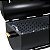 Churrasqueira Bafo Grill Extra Grande com Suporte BBQ Preta - Imagem 2