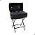 Churrasqueira Bafo Grill Extra Grande com Suporte BBQ Preta - Imagem 1