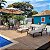 Kit Móveis para Piscina, Jogo de Mesa com Cadeiras Alumínio, Espreguiçadeiras Tela, Mesinha e Guarda Sol - Imagem 5