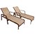 Kit Móveis para Piscina, Jogo de Mesa com Cadeiras Alumínio, Espreguiçadeiras Tela, Mesinha e Guarda Sol - Imagem 8