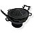 Churrasqueira Completa de Ferro Fundido Gengin Skan 32cm - Imagem 5
