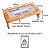 Lareira Portátil Top Ecológica Inox Aço a Álcool Etanol Tamanho 27L X 49L X 12A CM - Imagem 4