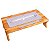 Lareira Portátil Top Ecológica Inox Aço a Álcool Etanol Tamanho 27L X 49L X 12A CM - Imagem 3