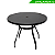 Jogo de Mesa Ripada Aluminio 4 Cadeiras Tela Sling Piscina e Jardim - Imagem 6