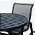 Conjunto de Mesa 80cm Ripada + 4 Poltronas + Ombrelone 2,40m com Base de Piscina e Jardim - Imagem 17