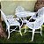 Conjunto Copacabana Mesa Design Cadeira Com Braços - Imagem 2