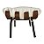 Cadeira Decorativa Costela Com Puff - Imagem 9