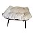 Cadeira Decorativa Costela Com Puff - Imagem 11