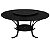 Mesa de Alumínio Fundido Modelo Giratório Bambú - Imagem 3