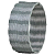 Concertina Jardim Antiferrugem 45cm 10 Metros - Imagem 3