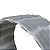 Concertina Jardim Antiferrugem 45cm 10 Metros - Imagem 6