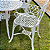 Conjunto de Jardim Modelo Fortaleza Mesa 4 Cadeiras e Guarda Sol - Imagem 4