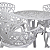 Conjunto de Mesa Primavera com 4 Cadeiras Aluminio e Ombrelone - Imagem 5