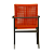 Conjunto com Mesa de Alumínio 4 Poltronas de Corda Náutica Ombrelone e Base - Imagem 7