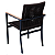 Conjunto com Mesa de Alumínio 4 Poltronas de Corda Náutica Ombrelone e Base - Imagem 8