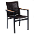 Conjunto com Mesa de Alumínio 4 Poltronas de Corda Náutica Ombrelone e Base - Imagem 5