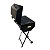 Churrasqueira Bafo a Carvão Grill Extra Grande Premium Com Suporte - Imagem 6