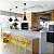 Poltrona Cadeiras Alegra Design Cozinha Sala de Estar Jantar Empilhável Várias Cores - Imagem 12