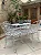 Conjunto de Mesa Viena 4 Cadeiras com Almofadas para Jardim Piscina Área Externa - Imagem 13
