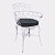 Conjunto de Mesa Viena 4 Cadeiras com Almofadas para Jardim Piscina Área Externa - Imagem 18
