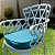 Conjunto de Mesa Viena 4 Cadeiras com Almofadas para Jardim Piscina Área Externa - Imagem 17