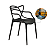 Conjunto de Mesa 1,30m Zurick Madeira + 6 Cadeiras Alegra Jantar e Lazer - Imagem 8
