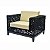 Kit 2 Poltronas Jardim Estrela Corda Náutica + Lareira de Ferro Externa - Imagem 10