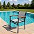 Kit Completo Móveis Piscina Mesa 1,40m Alumínio + Cadeiras e Espreguiçadeiras - Imagem 15