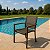 Kit Completo Móveis Piscina Mesa 1,40m Alumínio + Cadeiras e Espreguiçadeiras - Imagem 16