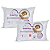 Travesseiro Confotável de Flocos Softpillow Tamanho 43X62X15 cm - Imagem 3