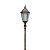 Luminária Poste Verona 01 Luz para Jardim Área Externa - Imagem 3