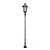Luminária Poste Verona 01 Luz para Jardim Área Externa - Imagem 1