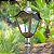 Poste Madri  Maior com 01 Luminária para Jardim - Imagem 2