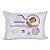 Kit 2 Travesseiros de Flocos Confortável Softpillow Basic - 43x62x15cm - Imagem 2