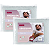 Kit 2 Travesseiros Casal Adulto Viscopillow Alto Confortável - 48X68X15 cm - Imagem 1