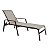 Kit 3 Espreguiçadeiras Sevilha Piscina Tela Sling Aluminio Resistente - Imagem 11
