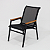 Conjunto Mesa Jantar Zurick Madeira Giratória + 6 Cadeiras Praia Alumínio - Imagem 7