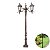 Poste Colonial Jardim Verona Mine com 02 Luminárias - Imagem 1