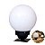 Luminária Externa de Alumínio para Muro Com Globo - Imagem 1