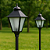 Luminária para Poste Jardim Italiana Grande - Imagem 2